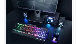 Teclado Gaming Trust GXT Torac RGB LED