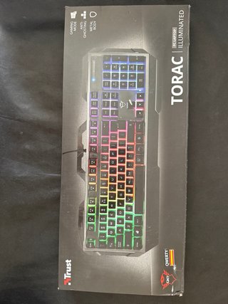Teclado Gaming Trust GXT Torac RGB LED