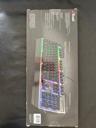 Teclado Gaming Trust GXT Torac RGB LED