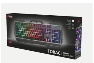 Teclado Gaming Trust GXT Torac RGB LED