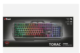 Teclado Gaming Trust GXT Torac RGB LED