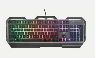 Teclado Gaming Trust GXT Torac RGB LED