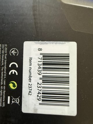 Teclado Gaming Trust GXT Torac RGB LED