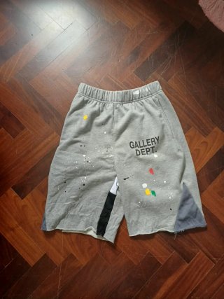 Pantaloncini Gallery Dept. grigi multicolore