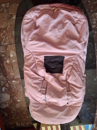 Saco Tuc Tuc bebé rosa ciervo