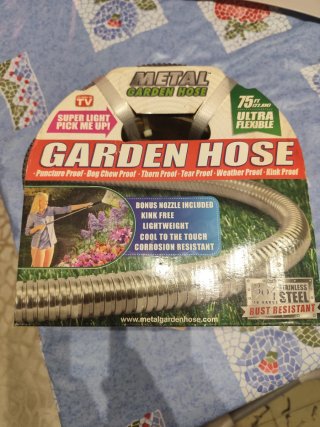Manguera Metal 22.8m Ultra Flexible