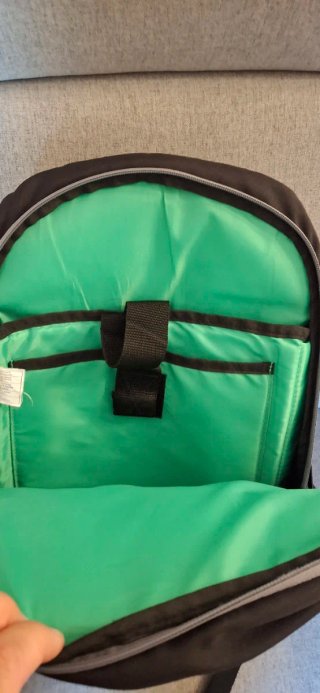 Mochila HP para portátil y documentos