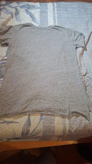 Camiseta Pull&Bear niña gris XXS