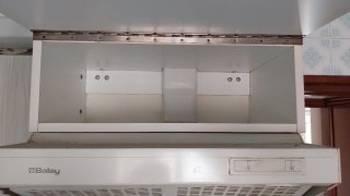 Campana extractora de cocina