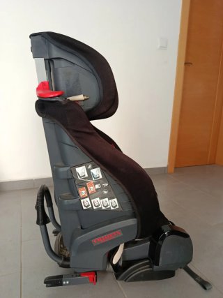Silla de auto Klippan Triofix Recline