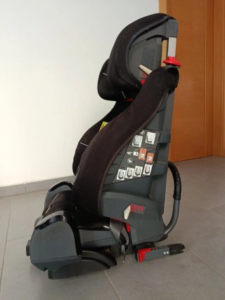 Silla de auto Klippan Triofix Recline