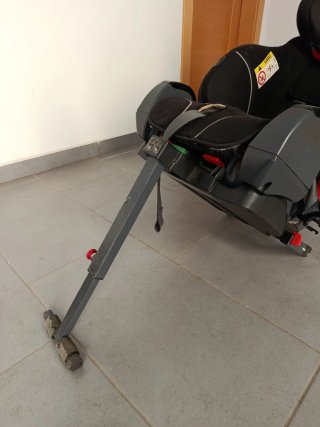 Silla de auto Klippan Triofix Recline