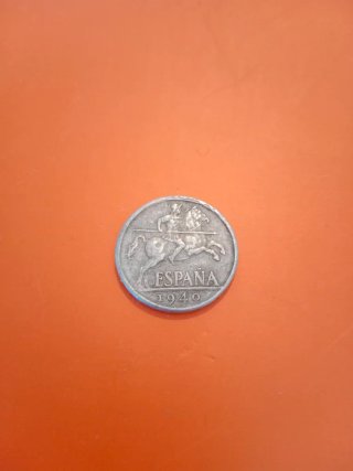 Moneda España 1940 10 céntimos