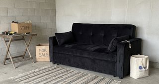 Sofá Cama Terciopelo 2 Plazas con entrega gratitua