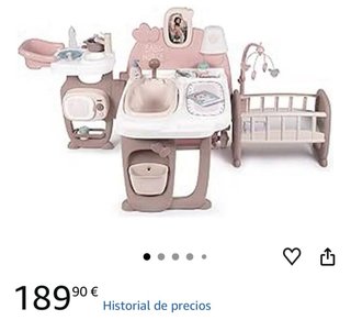 Casa de muñecas Baby Nurse