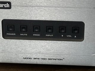 Preamplificador Audio Research SP16