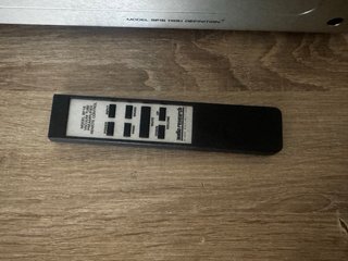 Preamplificador Audio Research SP16