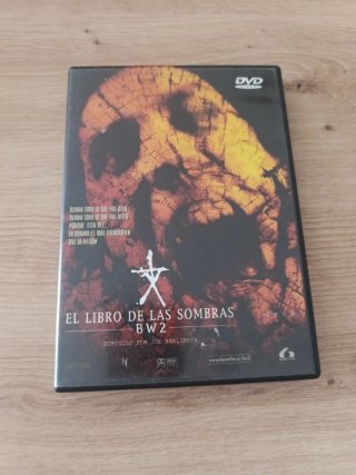El Libro de las Sombras BW2 DVD Terror