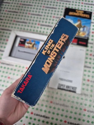 King of the Monsters Super Nintendo