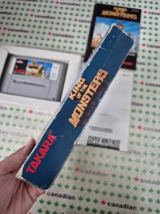 King of the Monsters Super Nintendo