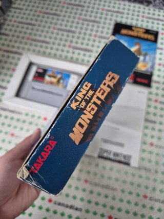 King of the Monsters Super Nintendo