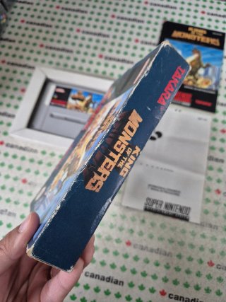 King of the Monsters Super Nintendo