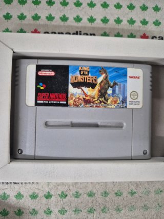 King of the Monsters Super Nintendo