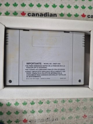 King of the Monsters Super Nintendo