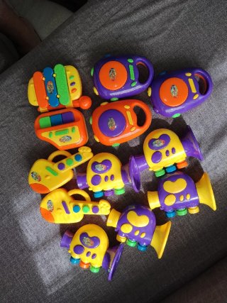 Juguetes musicales