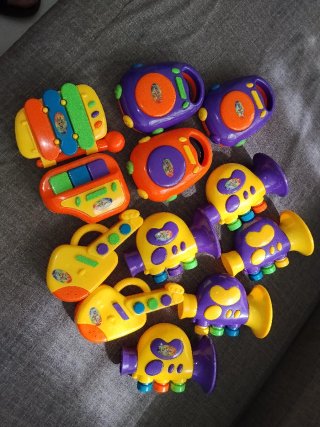 Juguetes musicales