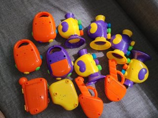 Juguetes musicales