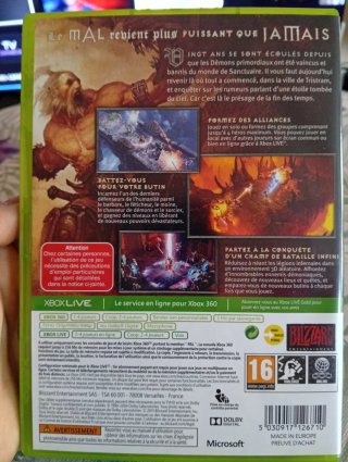 Pack 3 Juegos Xbox 360: GTA V, Bioshock 2, Diablo