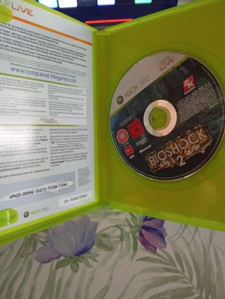 Pack 3 Juegos Xbox 360: GTA V, Bioshock 2, Diablo