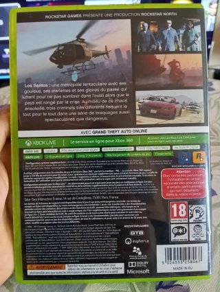 Pack 3 Juegos Xbox 360: GTA V, Bioshock 2, Diablo