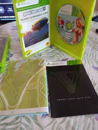 Pack 3 Juegos Xbox 360: GTA V, Bioshock 2, Diablo