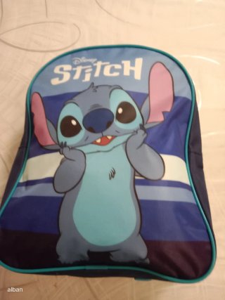 Mochila Disney Stitch