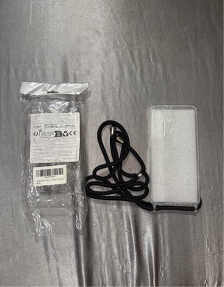 Funda transparente rígida Samsung Galaxy A16