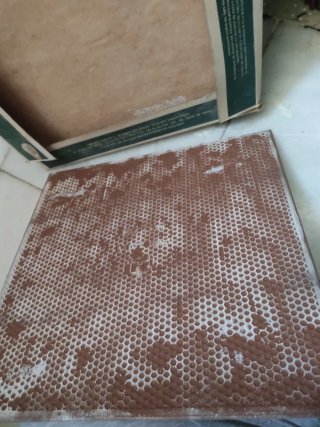 Pavimento Gres Porcelánico Marrón