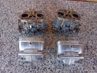 Carburadoracion Dellorto DLRA 36