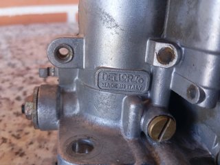 Carburadoracion Dellorto DLRA 36