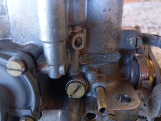 Carburadoracion Dellorto DLRA 36