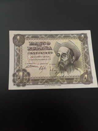 Billete 1 Peseta Banco de España 1951