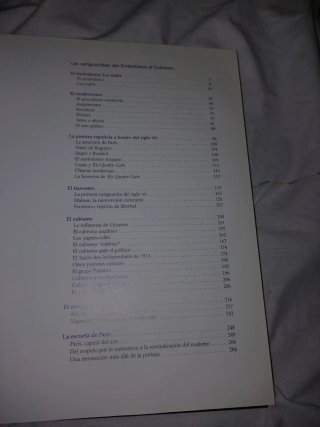 Libro las vanguardias del simbolismo del cubismo