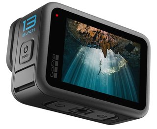 Fotocamera GoPro HERO13 Black 5.3K resistente all'acqua