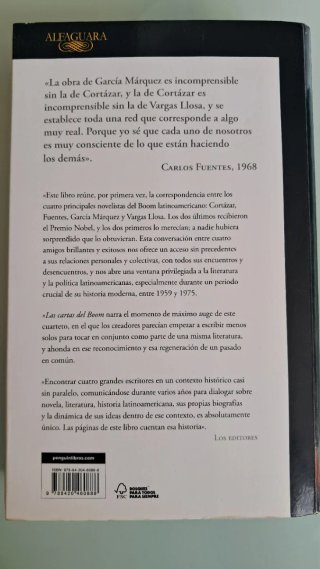 Las cartas del Boom 2023
