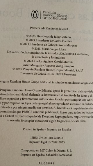 Las cartas del Boom 2023