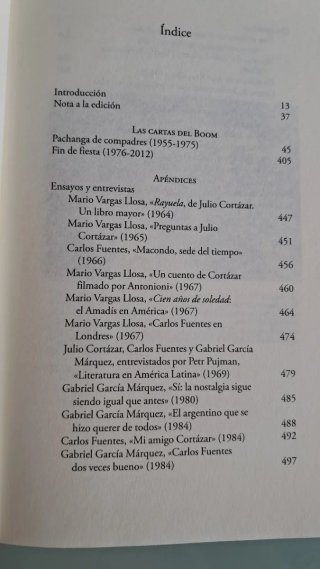 Las cartas del Boom 2023