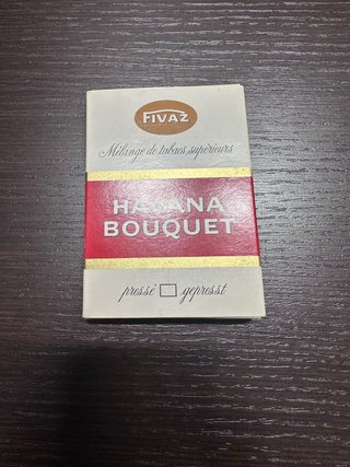 Scatola Fivaz Havana Bouquet