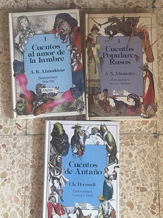 Pack libros