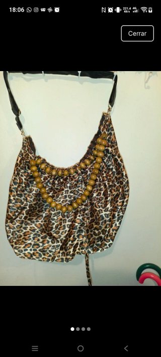 Bolso Leopardo Grande